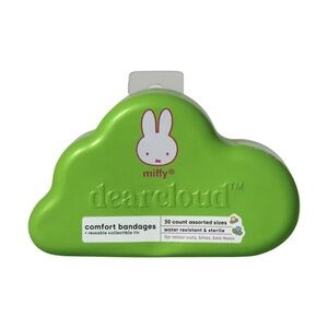 Dearcloud Miffy Cloud Bandage Tin